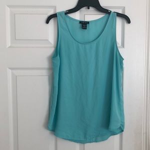 FREE IF YOU ADD TO BUNDLE W/PURCHASE! TIMING Seafoam-Colored Tank